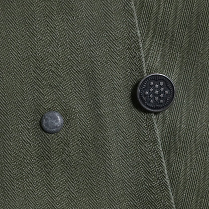 U.S.ARMY M-43 HBT JACKET (SIZE 38R/GOOD CONDITION)