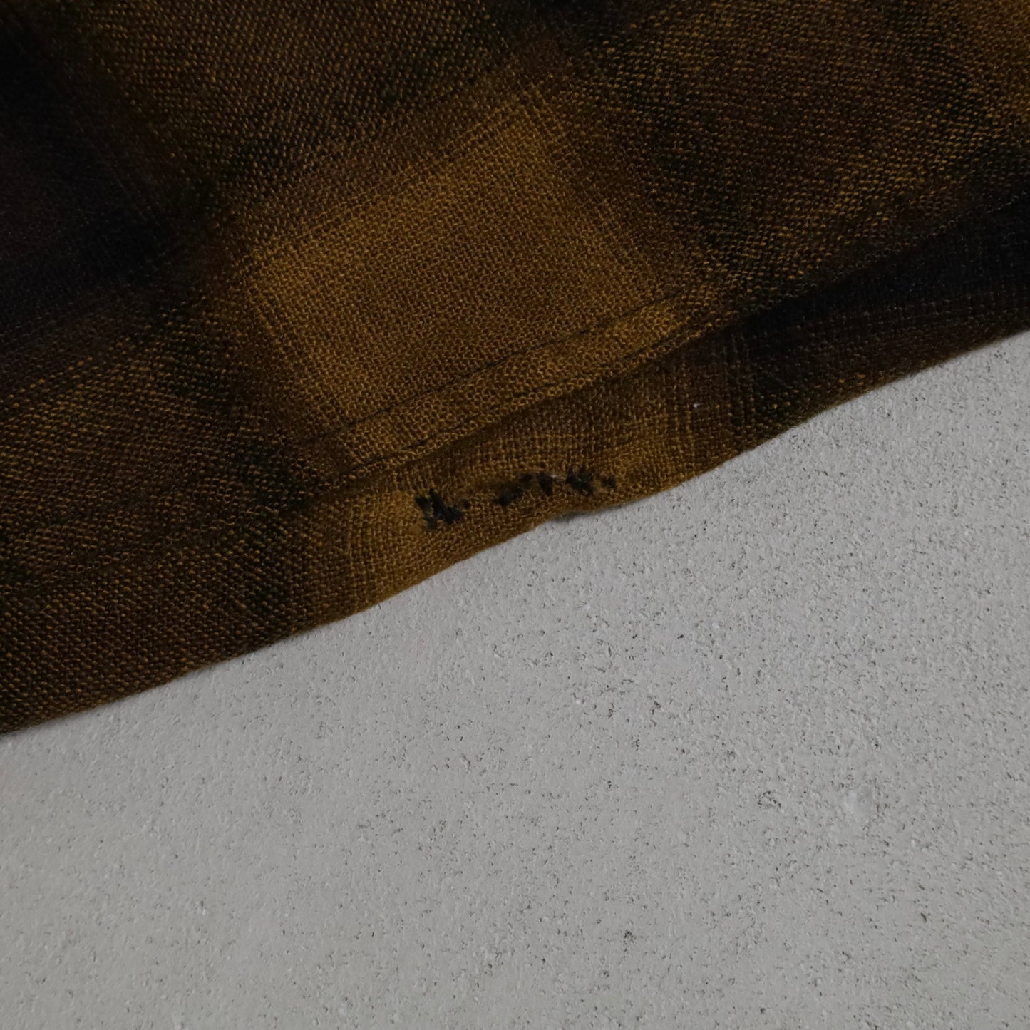 PENDLETON SHADOW PLAID WOOL BOX SHIRT (MEDIUM/GOOD CONDITION)