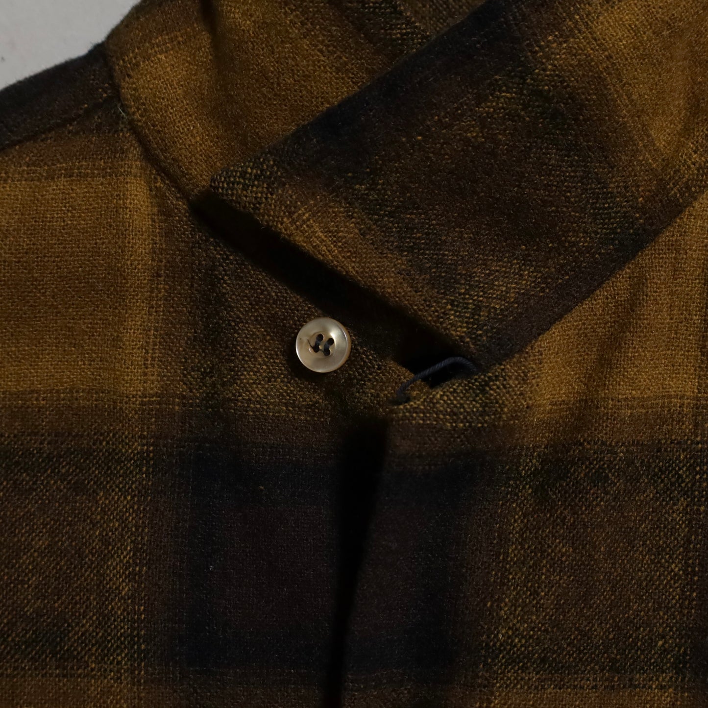 PENDLETON SHADOW PLAID WOOL BOX SHIRT (MEDIUM/GOOD CONDITION)