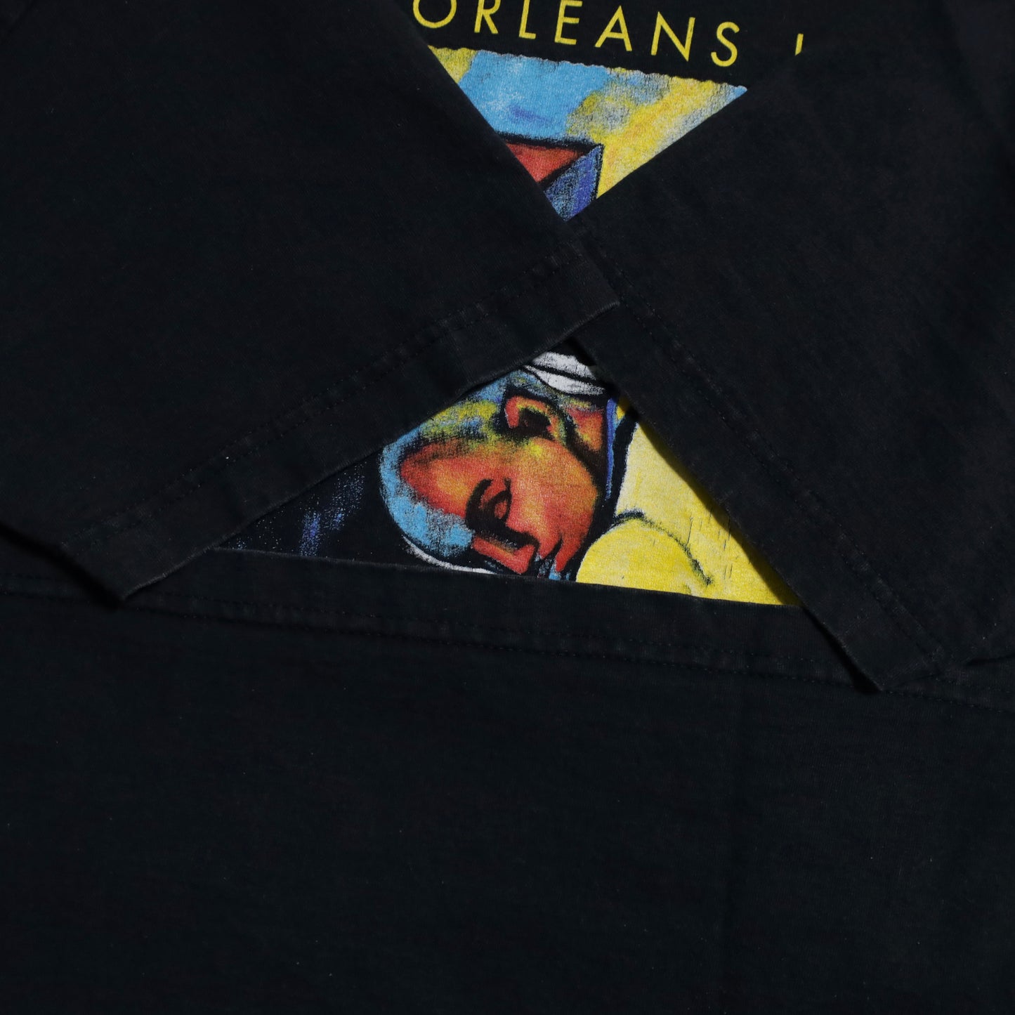 NEW ORLEANS JAZZ T-SHIRT BY MARGARET SLADE KELLEY (XLARGE/GOOD CONDITION)