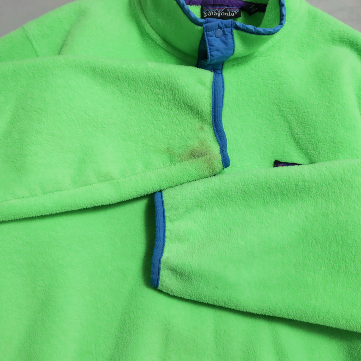 PATAGONIA SNAP-T FLEECE JACKET (MEDIUM/GOOD CONDITION)