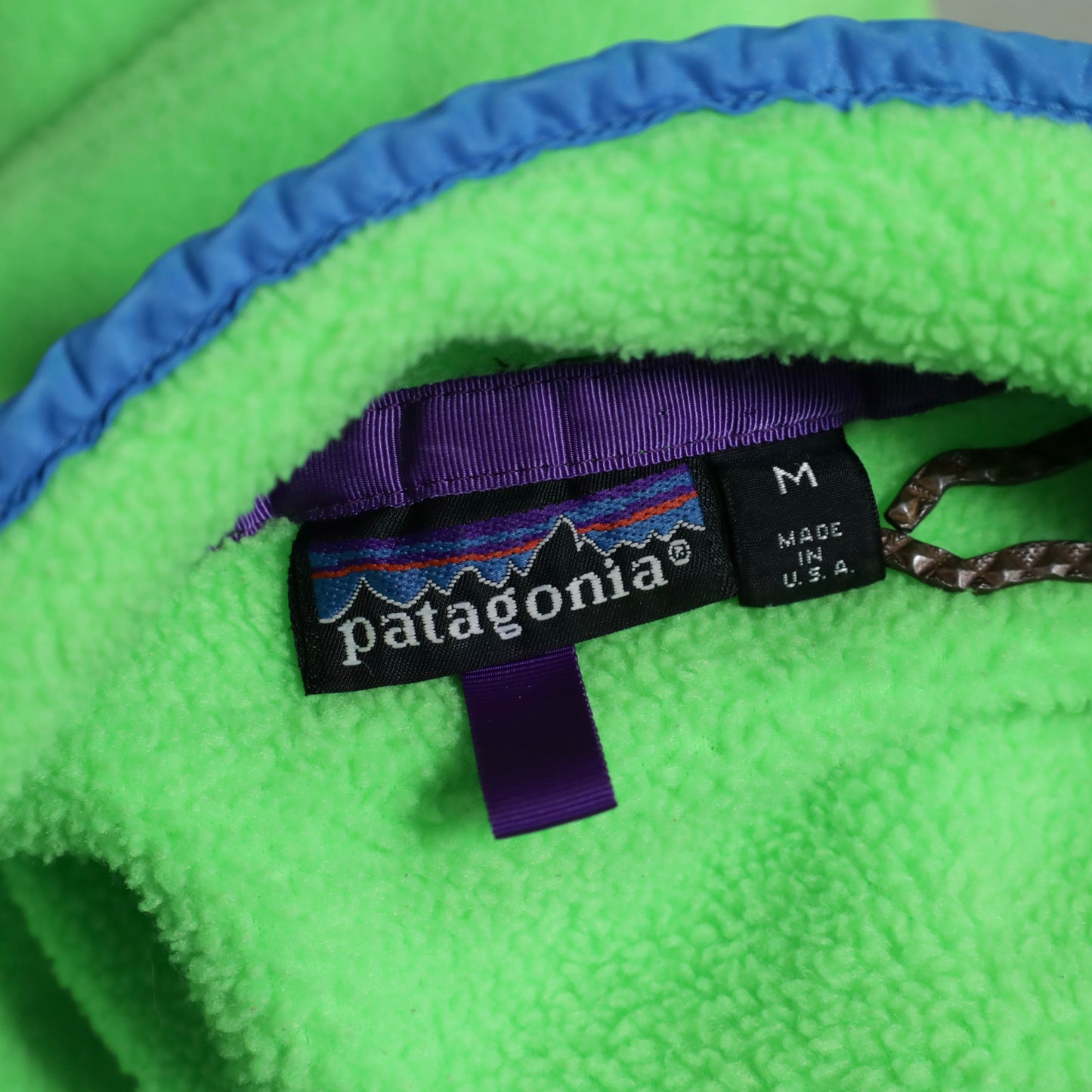 PATAGONIA SNAP-T FLEECE JACKET (MEDIUM/GOOD CONDITION)
