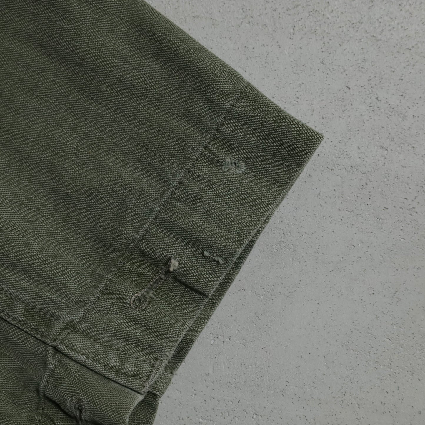 U.S.ARMY M-43 HBT JACKET (SIZE 38R/GOOD CONDITION)