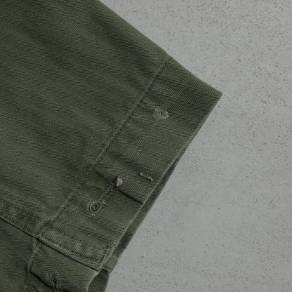 U.S.ARMY M-43 HBT JACKET (SIZE 38R/GOOD CONDITION)