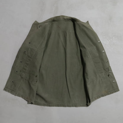 WWII U.S.NAVY HBT UTILITY JACKET (DOWN POCKET/GOOD CONDITION)