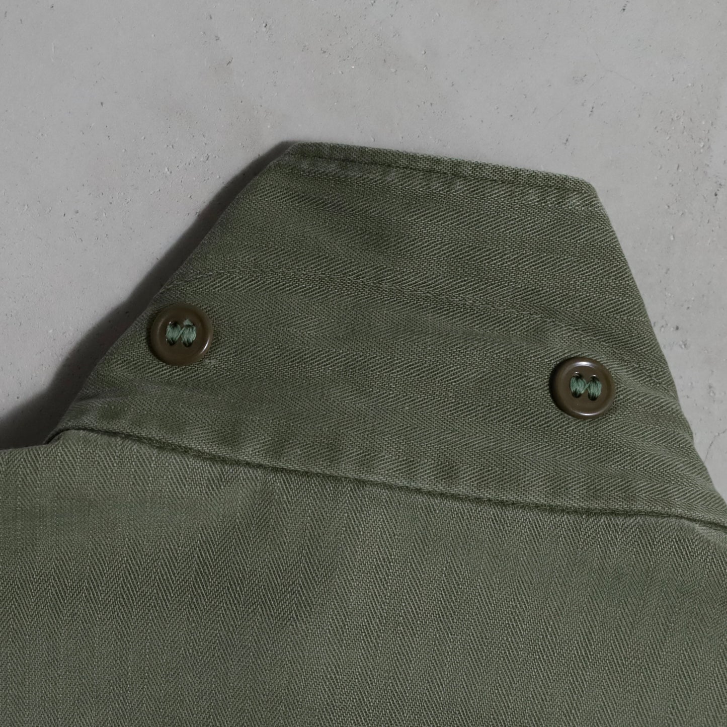 U.S.ARMY M-43 HBT JACKET (SIZE 38R/GOOD CONDITION)