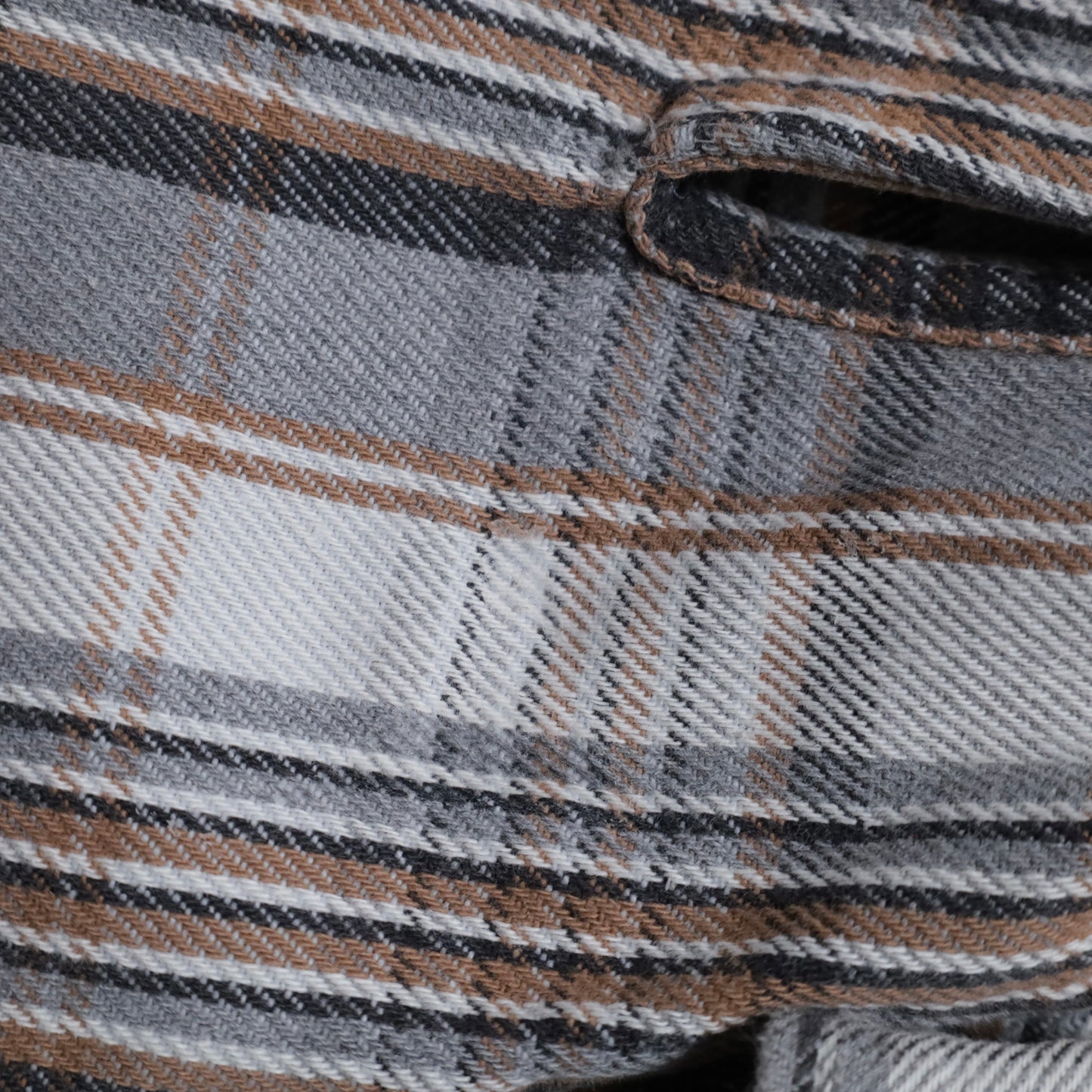 FIVEBROTHER PLAID HEAVY FLANNEL SHIRT (XLARGE/GOOD CONDITION)