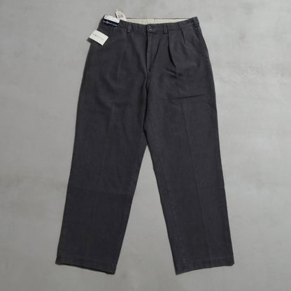 DEAD STOCK POLO BY RALPH LAUREN BLACK COVERT TROUSERS (W38/L32)