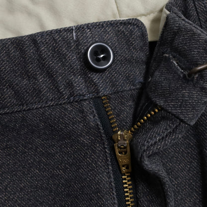 DEAD STOCK POLO BY RALPH LAUREN BLACK COVERT TROUSERS (W38/L32)