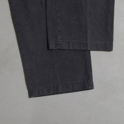 DEAD STOCK POLO BY RALPH LAUREN BLACK COVERT TROUSERS (W38/L32)