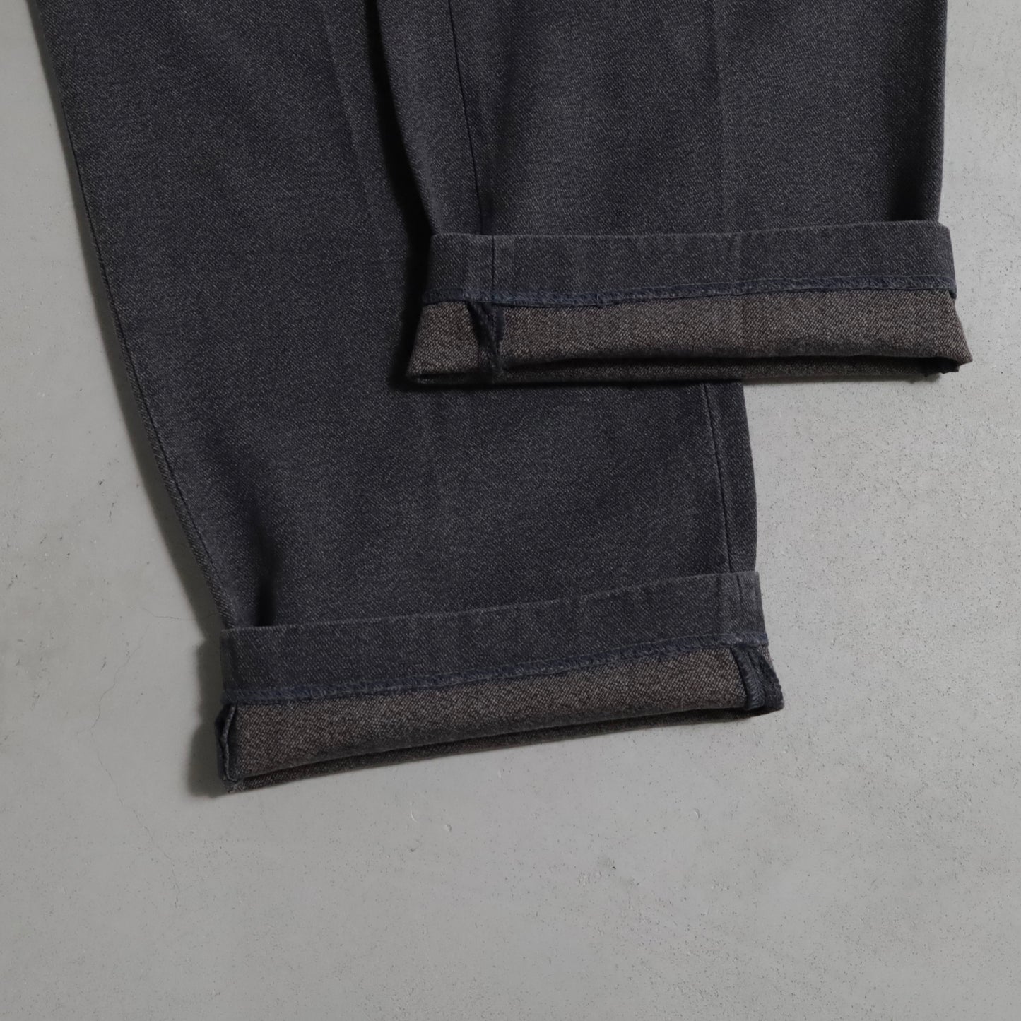 DEAD STOCK POLO BY RALPH LAUREN BLACK COVERT TROUSERS (W38/L32)