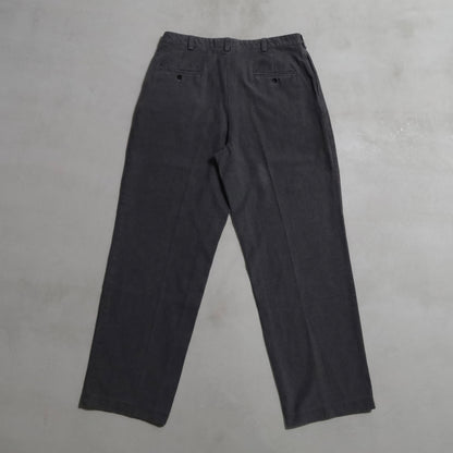 DEAD STOCK POLO BY RALPH LAUREN BLACK COVERT TROUSERS (W38/L32)