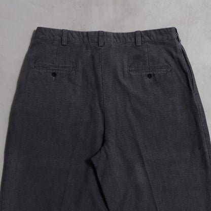 DEAD STOCK POLO BY RALPH LAUREN BLACK COVERT TROUSERS (W38/L32)