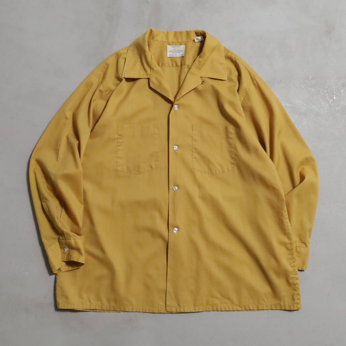 ARROW LOOP COLLAR BOX SHIRT (XLARGE/GOOD CONDITION)