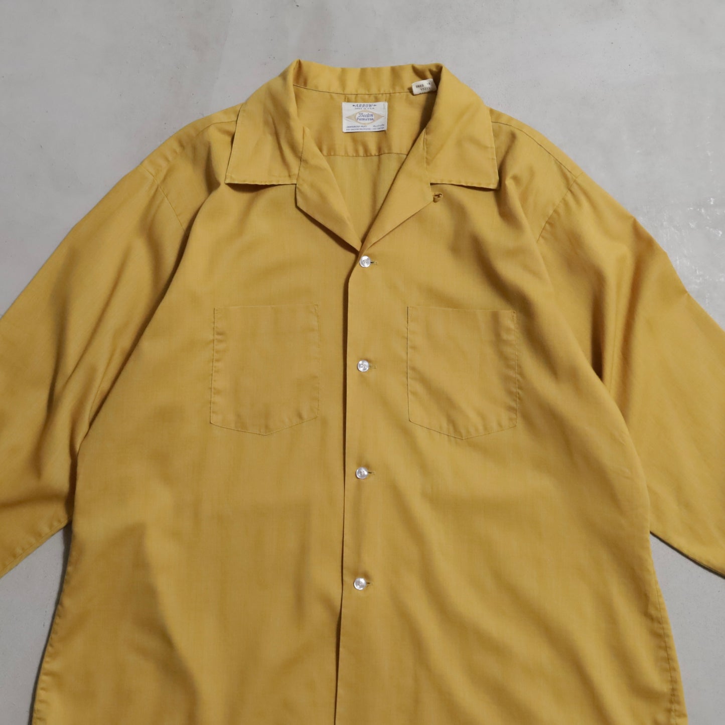 ARROW LOOP COLLAR BOX SHIRT (XLARGE/GOOD CONDITION)