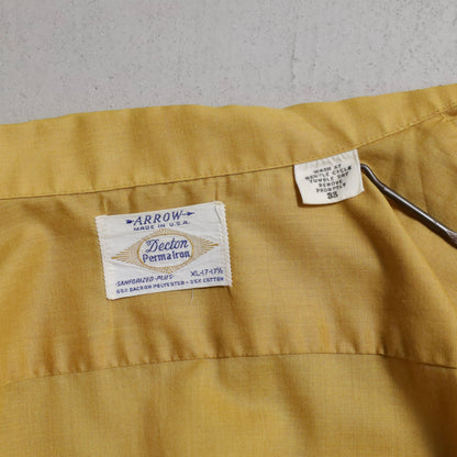ARROW LOOP COLLAR BOX SHIRT (XLARGE/GOOD CONDITION)