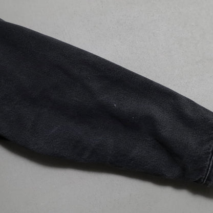 LEVI'S 70609-0270 BLACK DENIM BOA RANCH JACKET (LARGE/GOOD CONDITION)