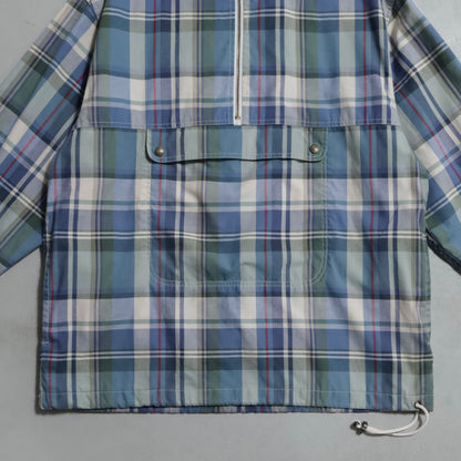 EDDIE BAUER PLAID COTTON ANORACK (MEDIUM/GOOD CONDITION)