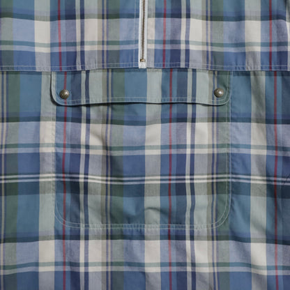 EDDIE BAUER PLAID COTTON ANORACK (MEDIUM/GOOD CONDITION)