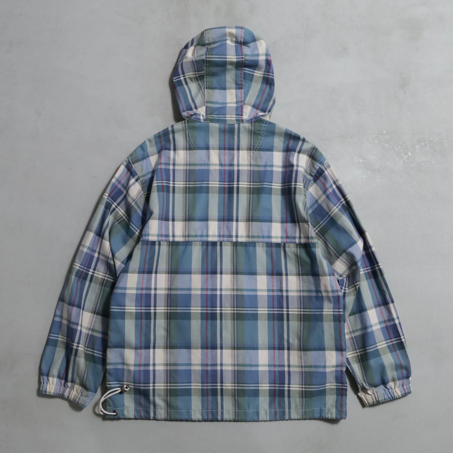 EDDIE BAUER PLAID COTTON ANORACK (MEDIUM/GOOD CONDITION)
