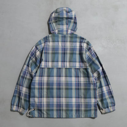 EDDIE BAUER PLAID COTTON ANORACK (MEDIUM/GOOD CONDITION)