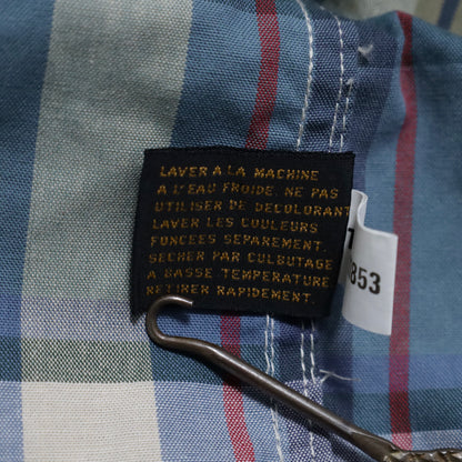 EDDIE BAUER PLAID COTTON ANORACK (MEDIUM/GOOD CONDITION)