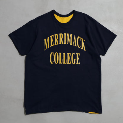 CHAMPION "MERRIMACK COLLEGE" W/F T-SHIRT (XLARGE/GOOD CONDITION)