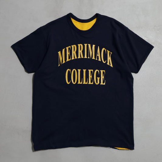 CHAMPION "MERRIMACK COLLEGE" W/F T-SHIRT (XLARGE/GOOD CONDITION)