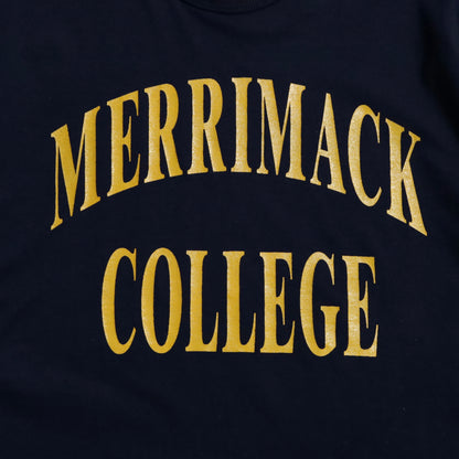 CHAMPION "MERRIMACK COLLEGE" W/F T-SHIRT (XLARGE/GOOD CONDITION)