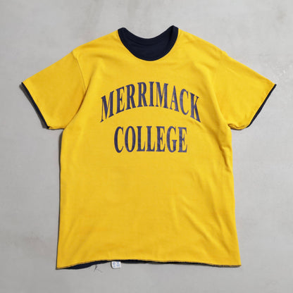 CHAMPION "MERRIMACK COLLEGE" W/F T-SHIRT (XLARGE/GOOD CONDITION)