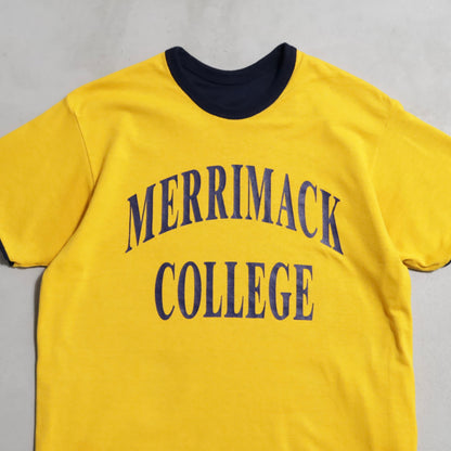 CHAMPION "MERRIMACK COLLEGE" W/F T-SHIRT (XLARGE/GOOD CONDITION)