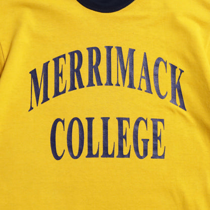 CHAMPION "MERRIMACK COLLEGE" W/F T-SHIRT (XLARGE/GOOD CONDITION)