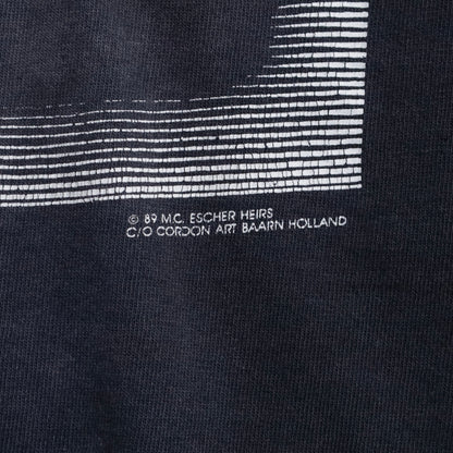 M.C.ESCHER ART T-SHIRT (XLARGE/GOOD CONDITION)