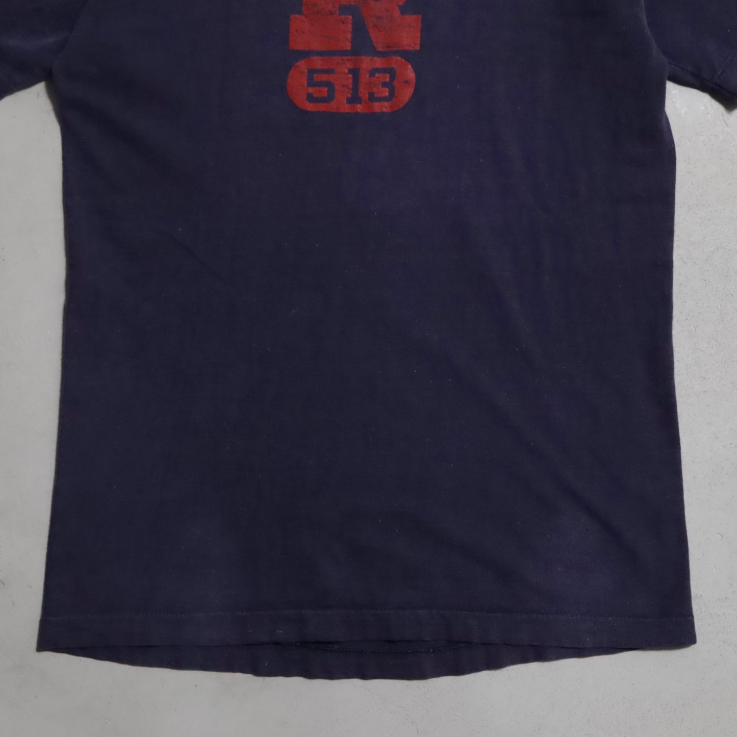 CHAMPION RUNNERS TAG T-SHIRT (MEDIUM/GOOD USED CONDITION)