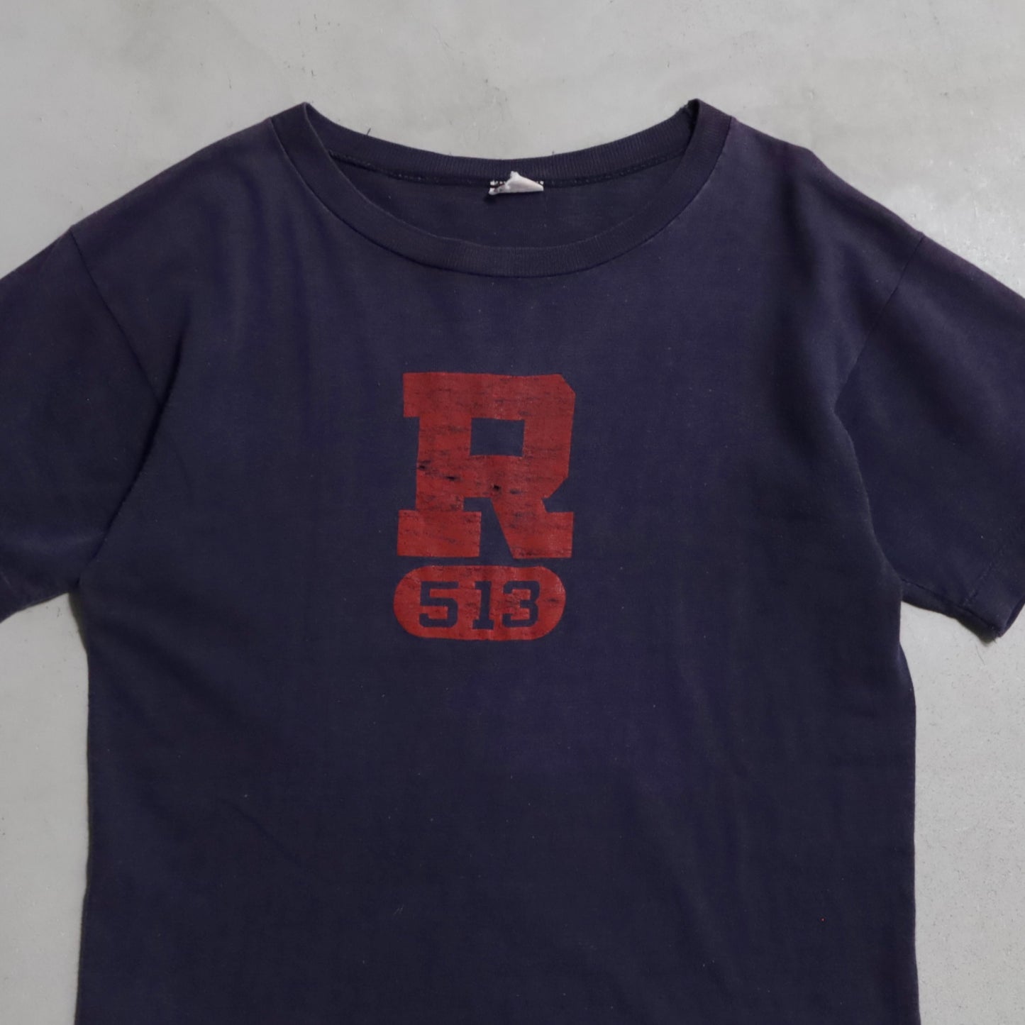 CHAMPION RUNNERS TAG T-SHIRT (MEDIUM/GOOD USED CONDITION)