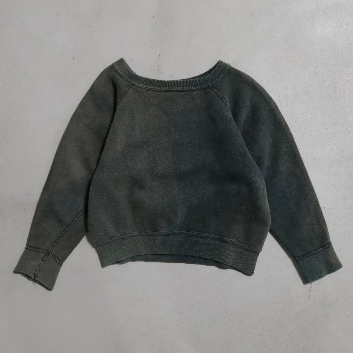 COLLEGIATE PACIFIC ”OREGON STATE" COLOR FLOCKY SWEAT SHIRT (KIDS/SMALL/GOOD CONDITION)