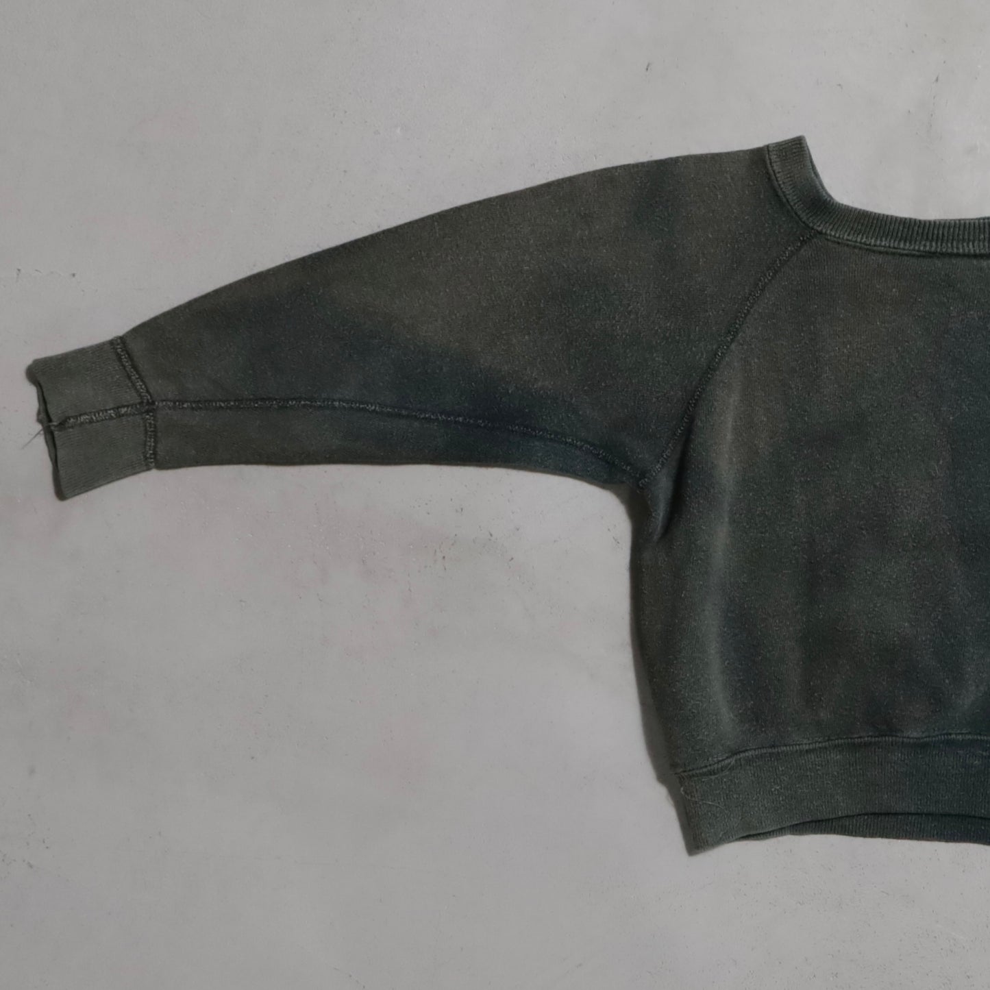 COLLEGIATE PACIFIC ”OREGON STATE" COLOR FLOCKY SWEAT SHIRT (KIDS/SMALL/GOOD CONDITION)