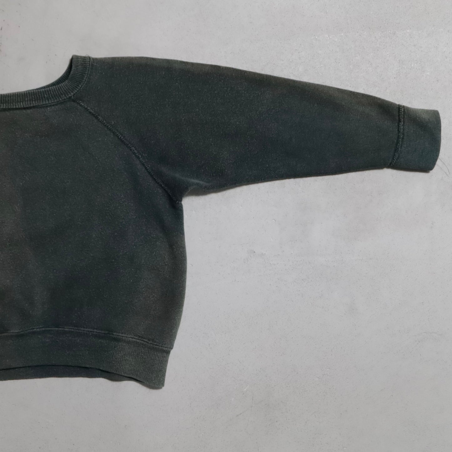 COLLEGIATE PACIFIC ”OREGON STATE" COLOR FLOCKY SWEAT SHIRT (KIDS/SMALL/GOOD CONDITION)