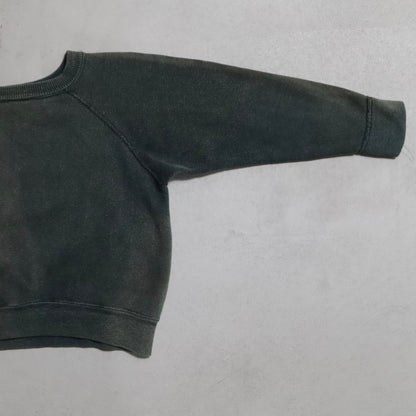 COLLEGIATE PACIFIC ”OREGON STATE" COLOR FLOCKY SWEAT SHIRT (KIDS/SMALL/GOOD CONDITION)