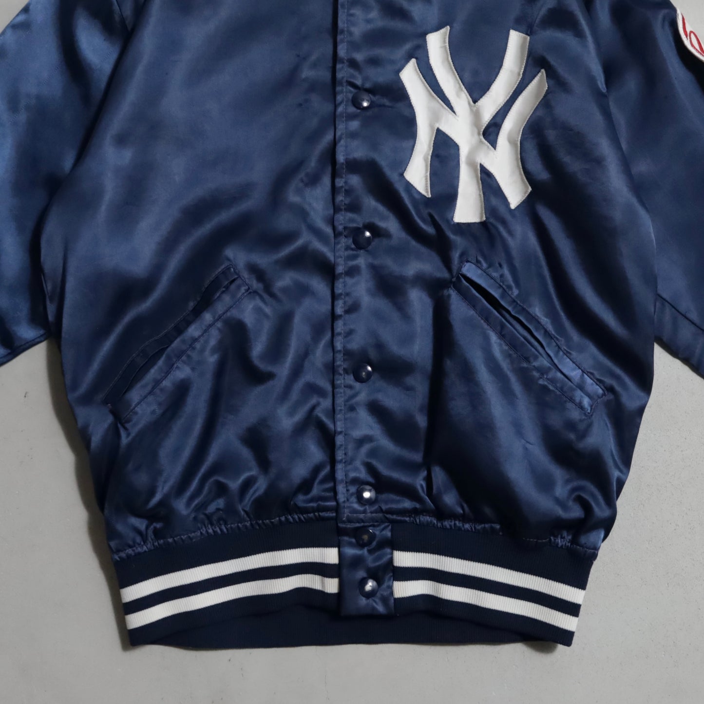 FELCO MLB NEW YORK YANKEES VARSITY JACKET (GOOD CONDITION)