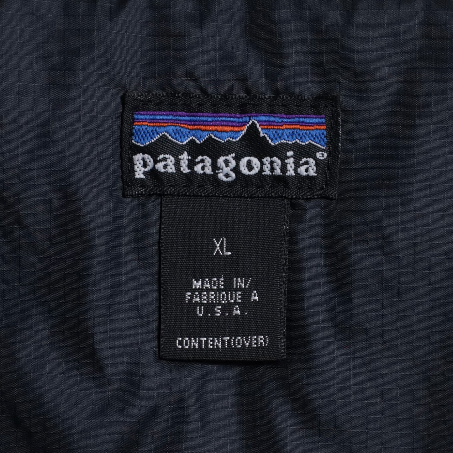 PATAGONIA PUFFBALL VEST (XLARGE/VERY GOOD CONDITION)