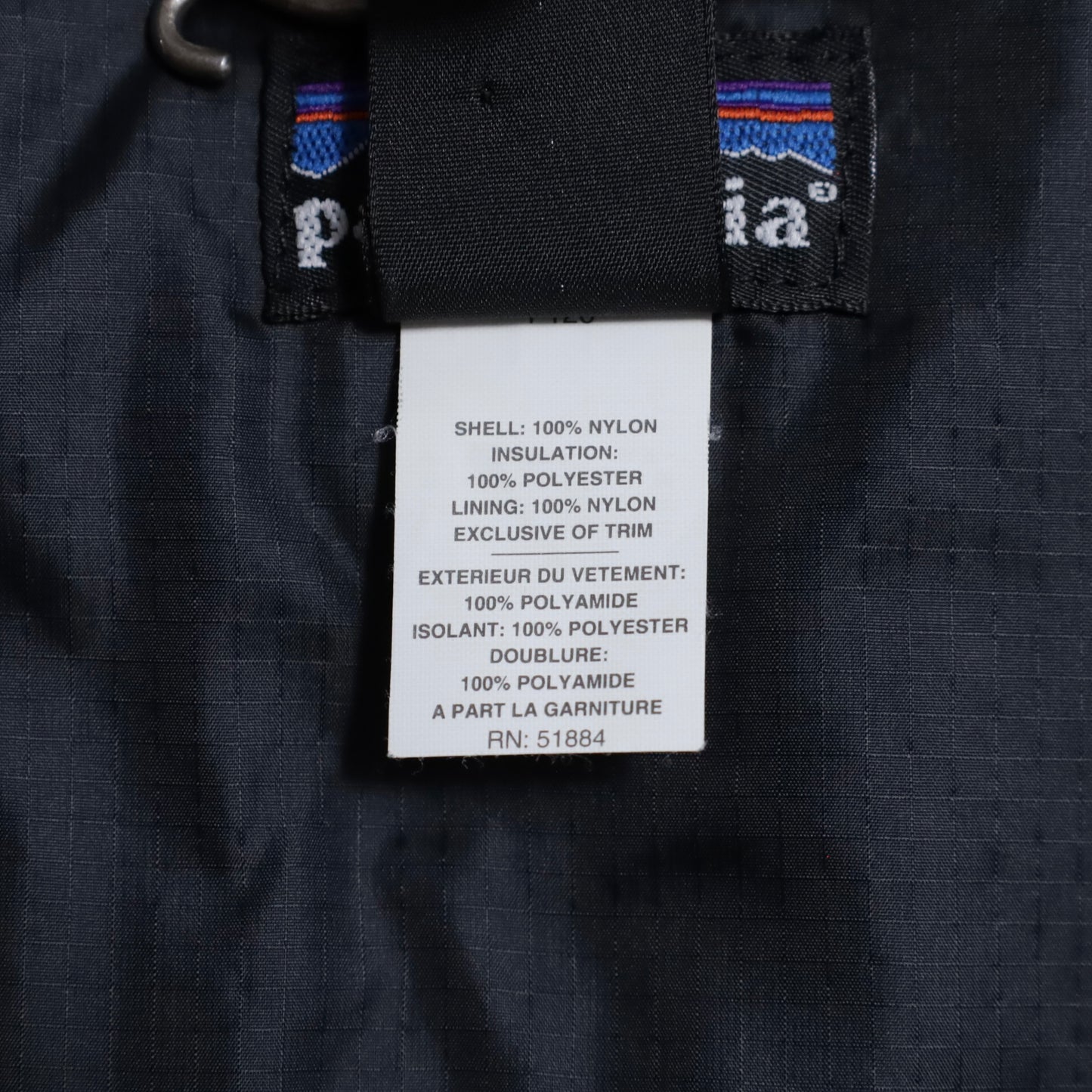 PATAGONIA PUFFBALL VEST (XLARGE/VERY GOOD CONDITION)