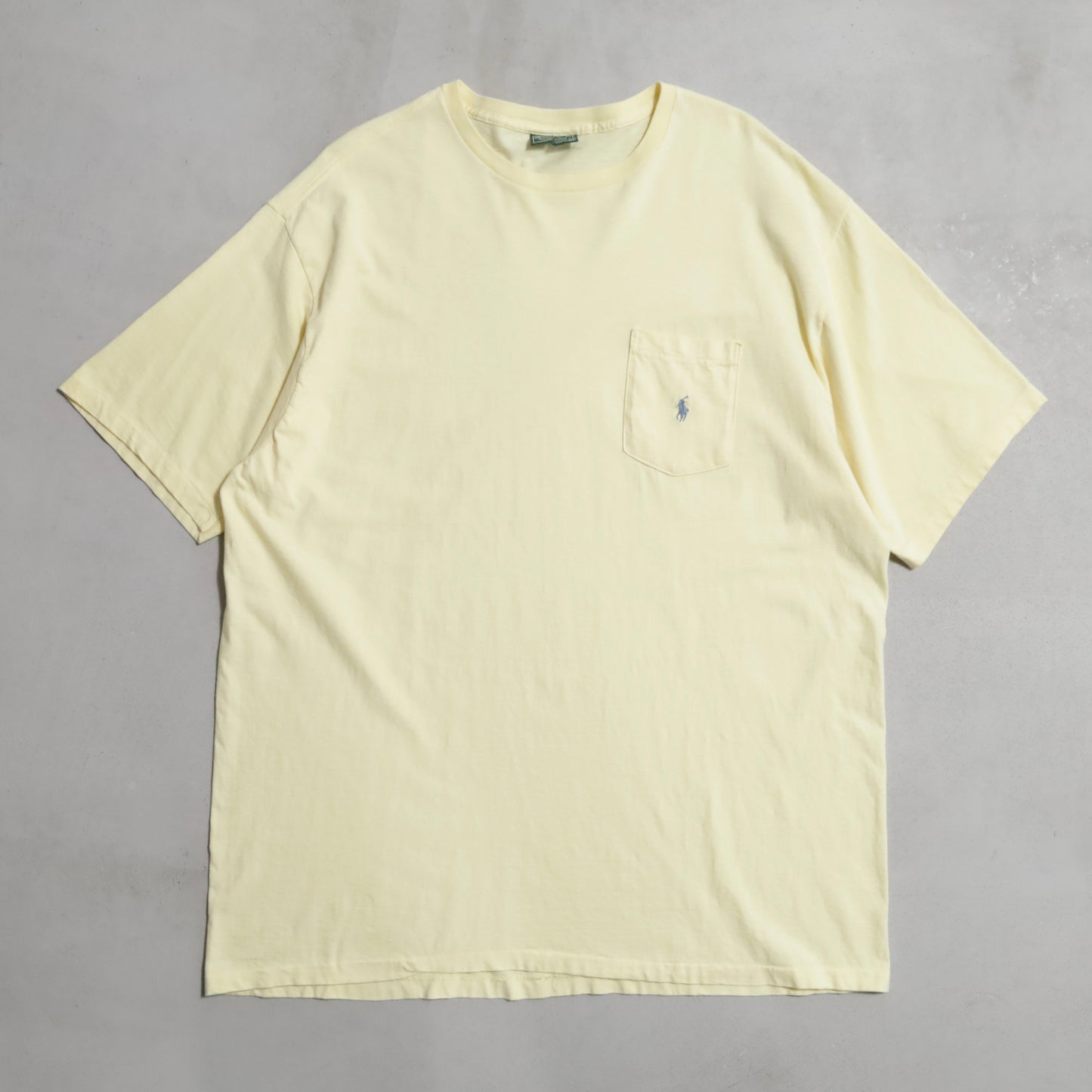 POLO COUNTRY PLAIN T-SHIRT (ONE POCKET/XLARGE/GOOD CONDITION)