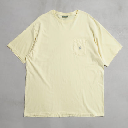 POLO COUNTRY PLAIN T-SHIRT (ONE POCKET/XLARGE/GOOD CONDITION)