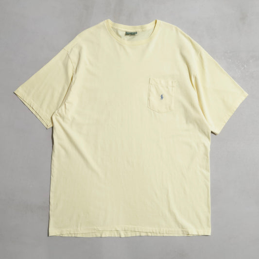 POLO COUNTRY PLAIN T-SHIRT (ONE POCKET/XLARGE/GOOD CONDITION)
