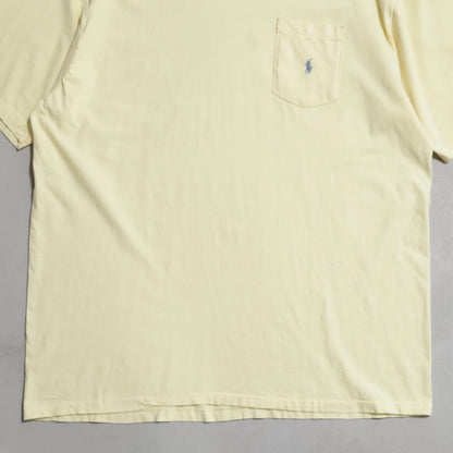POLO COUNTRY PLAIN T-SHIRT (ONE POCKET/XLARGE/GOOD CONDITION)