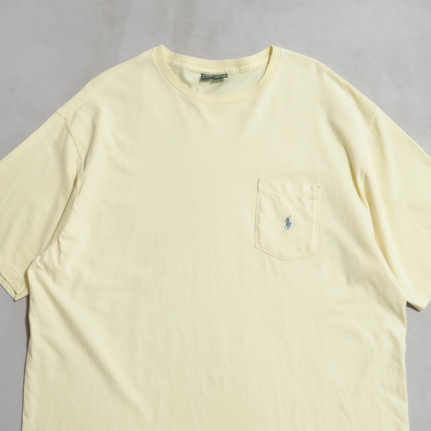 POLO COUNTRY PLAIN T-SHIRT (ONE POCKET/XLARGE/GOOD CONDITION)