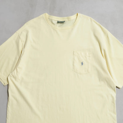 POLO COUNTRY PLAIN T-SHIRT (ONE POCKET/XLARGE/GOOD CONDITION)