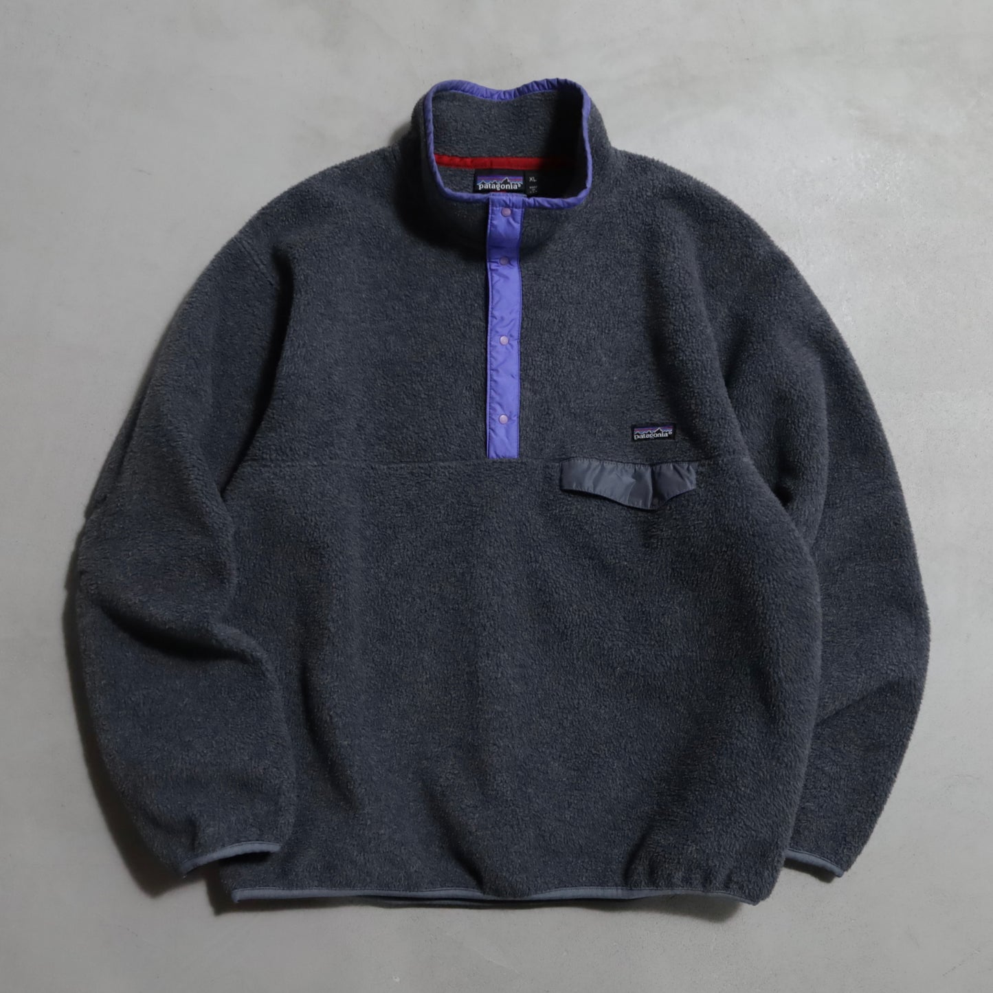 PATAGONIA SNAP-T FLEECE JACKET (XLARGE/GOOD CONDITION)