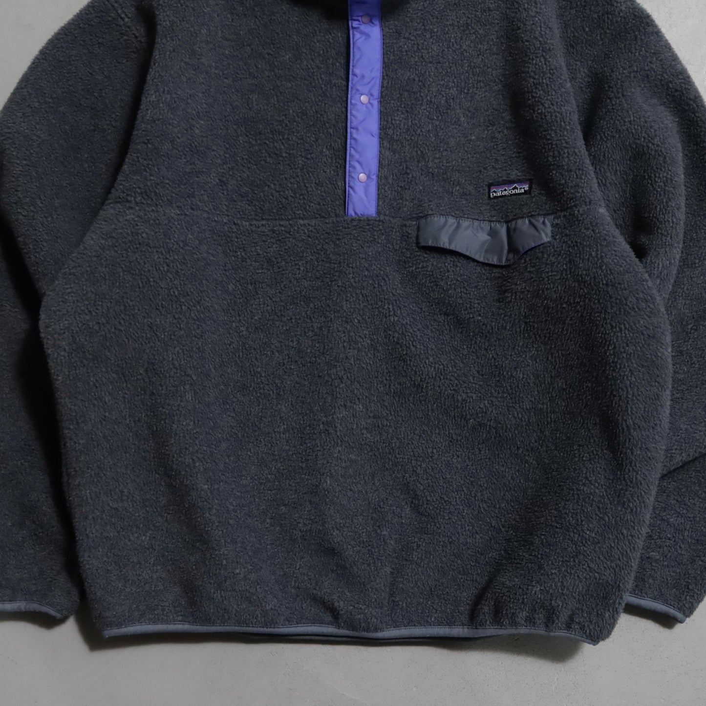 PATAGONIA SNAP-T FLEECE JACKET (XLARGE/GOOD CONDITION)